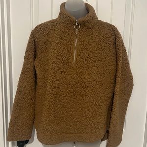 BROWN TEDDY JACKET